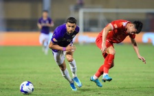 Hoàng Hên rực sáng ngày HLV Kim Sang-sik và bầu Hiển dự khán, Hà Nội thắng đậm Hà Tĩnh