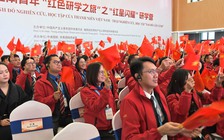 Hành trình đỏ thanh niên Việt - Trung: Lan tỏa tình hữu nghị