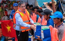 TP.HCM: 2,25 tỉ đồng chăm lo quân và dân đặc khu Côn Đảo