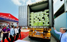 Chính thức bán bưởi da xanh Vĩnh Long vào thị trường Úc