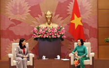 Phó chủ tịch Quốc hội tiếp xã giao Hội đồng Giao lưu chính trị Úc