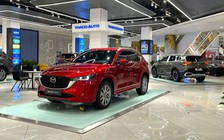 Xe crossover cỡ trung: Mazda CX-5 mất ngôi vương doanh số