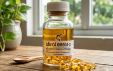 Uống dầu cá omega-3 hằng ngày: Thêm tác dụng bất ngờ