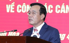 Thượng tướng Lê Đức Thái làm Bí thư Tỉnh ủy Thanh Hóa