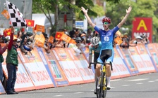 Cúp xe đạp truyền hình TP.HCM: Hàng loạt danh hiệu đổi chủ sau chặng leo đèo Hải Vân
