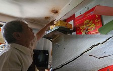 Nhà tập thể hơn 50 năm xuống cấp: Cư dân lo lắng vì tầng trên cải tạo, xây thêm