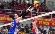 Bất ngờ thú vị tại giải bóng chuyền vô địch quốc gia