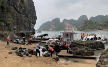 Nuôi thủy sản trái phép trên vịnh Hạ Long