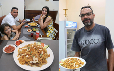 Ông chủ người Ai Cập mở quán ở TP.HCM, khách Trung Đông tìm thấy hương vị quê nhà