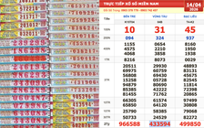 Xổ số miền Nam ngày 14 tháng 4: Đại lý tìm 3 người trúng đài Vũng Tàu