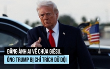 Đăng ảnh AI nhạy cảm, ông Trump bị chỉ trích dữ dội