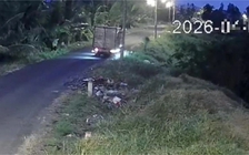 Xử phạt vứt rác bừa bãi qua camera giám sát tại xã Bình Chánh