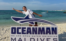 Giành 4 HCV tại giải Oceanman Maldives, Ánh Viên: 'Bơi 10 km dễ lắm, Viên chỉ cho'