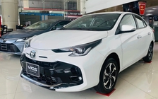 Ô tô sedan hạng B dưới 600 triệu: Toyota Vios bán chạy nhất, Mazda2 vượt Honda City