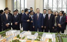 Tổng Bí thư, Chủ tịch nước Tô Lâm thăm khu mới Hùng An, Trung Quốc