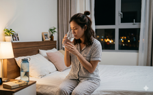 3 thói quen buổi tối âm thầm gây hại thận
