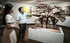 'Nghệ sĩ Đà Nẵng từng bước thu hẹp khoảng cách với các trung tâm mỹ thuật lớn'