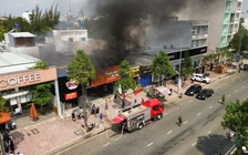 Tây Ninh: Cháy lớn tại quán ăn mới hoạt động được khoảng 1 tháng