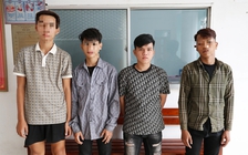 Bắt nhóm nghi phạm khống chế người đi đường, thực hiện nhiều vụ cướp tài sản
