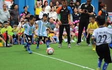 Vui như xem trẻ mầm non thi đấu thể thao