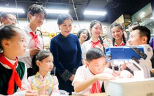 Phu nhân Ngô Phương Ly thăm Trung tâm Tống Khánh Linh tại Bắc Kinh