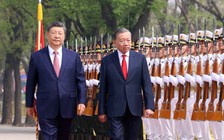 Lễ đón Tổng Bí thư, Chủ tịch nước Tô Lâm thăm cấp nhà nước Trung Quốc