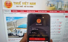 Hỗ trợ người bị khai khống thu nhập trên eTax Mobile