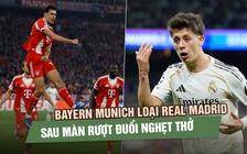 Bayern Munich loại Real Madrid sau màn rượt đuổi nghẹt thở, vào bán kết gặp PSG