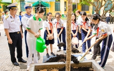 Hoa hậu Thanh Hà mang thông điệp hòa bình - môi trường đến 'đất lửa' Quảng Trị