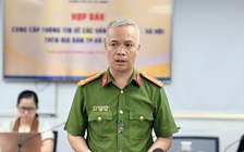 Công an TP.HCM thông tin vụ cháy nhà trọ khiến 2 người tử vong