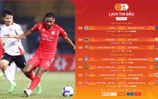 Lịch thi đấu sớm nhất vòng 19 V-League: Becamex TP.HCM vẫn nguy cơ xuống hạng, khó thắng Hà Nội