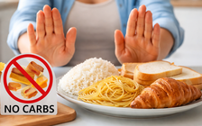 Vì sao bỏ tinh bột vẫn không giảm cân?