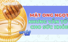 Công dụng kỳ diệu của mật ong đối với sức khỏe