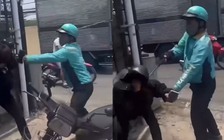 Xác minh clip người mặc áo xe công nghệ cầm hung khí đánh người đi đường