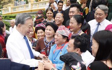 Tổng Bí thư, Chủ tịch nước: Cùng nhau giữ vững bình yên của bản làng