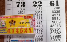 Xổ số miền Nam ngày 19 tháng 4: Khách trúng đài Tiền Giang lãnh tiền ngay