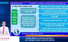 BÍ QUYẾT ÔN THI THPT 2025 | Môn địa lý | Chuyên đề 1 |  Vị trí địa lý,  phạm vi lãnh thổ, biển đảo