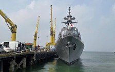 Tàu hộ vệ hiện đại Nhật Bản thăm Đà Nẵng, tăng cường hợp tác quốc phòng