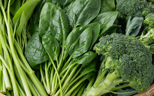 Rau muống, cải bó xôi và bông cải xanh: Loại nào bổ dưỡng hơn?