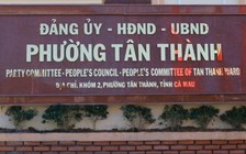 Cà Mau: Hủy kỷ luật công chức phường Tân Thành vì sai quy trình xử lý