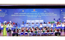 Cuộc thi nghiên cứu KHKT quốc gia: Biến dạng bản chất do 'hành chính hóa'