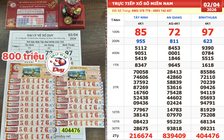 Xổ số miền Nam ngày 2 tháng 4: Người trúng số đài Bình Thuận là... khách quen