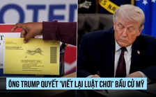 Ông Trump vượt thẩm quyền khi ký sắc lệnh về bầu cử?