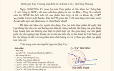 Nghi vấn hũ ăn dặm HiPP chứa thuốc chuột 