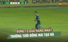 Vòng 15 giải hạng nhất: Trường Tươi Đồng Nai tạo đà, cuộc đua thăng hạng thêm căng thẳng