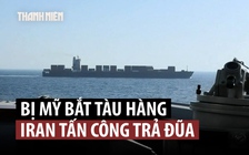 Iran nói tung UAV tấn công tàu quân sự Mỹ ở Hormuz