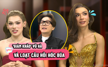 Vũ Hà xuất hiện khiến dàn diễn viên Đảo hoa hậu 'cứng người'