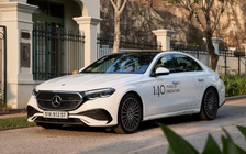 'Ôm' vô-lăng Mercedes E300 AMG vòng quay đảo Ngọc: Điều gì giá trị hơn chất sang?