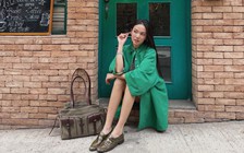 Diện giày loafer đi học, đi làm hay dạo phố đều chuẩn phong cách