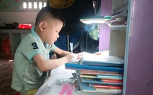 Xin giúp cháu bé mắc bệnh hiếm đang giành giật sự sống